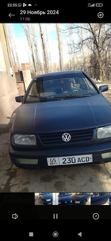 Volkswagen: Volkswagen Vento: 1992 г., 1.8 л, Механика, Бензин, Седан