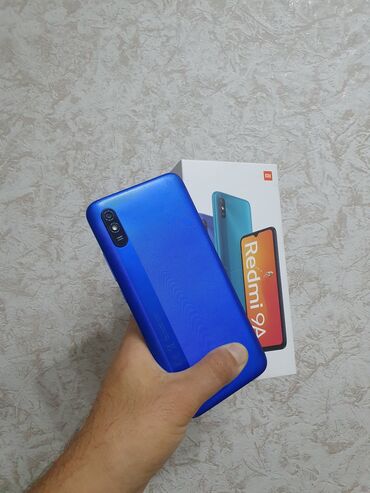 obkatka uz ucun: Xiaomi Redmi 9A | İşlənmiş | 32 GB | rəng - Göy 
 | Zəmanət, Düyməli, Sensor