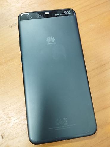 plus: Huawei P10 Plus, Б/у, 128 ГБ, цвет - Черный, 2 SIM — 2