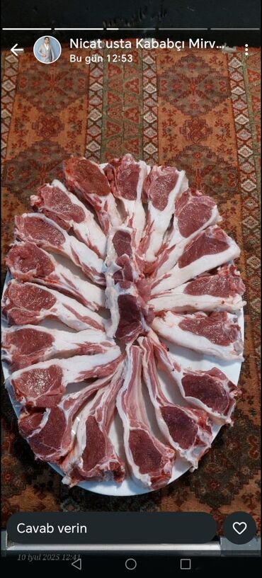 Aşpazlar: Xidmət: Manqal və kabab ustası Təklif edilənlər: - Açıq havada və ya — 8