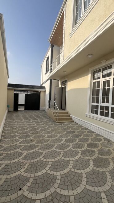 Həyət evləri və villaların satışı: MASAZIRın ən hündür yerində münasib qiymətə 2 mərtəbə 5 otaq həyət evi — 4