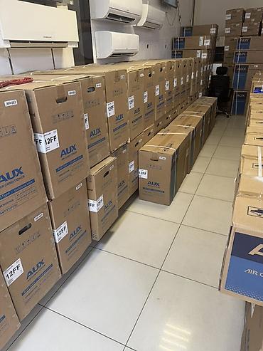 aux kondisoner: Kondisioner AUX, Yeni, 30-35 kv. m, Split sistem, Ödənişli quraşdırma — 2