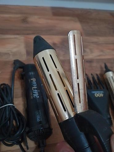 Višenamenski uređaji za kosu: Multifunkcionalna četka/fen za kosu – WiK ProLine Volume 400 Set — 11