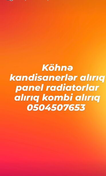 Kondisionerlər: Kondisioner İşlənmiş, 100-dən çox kv. m