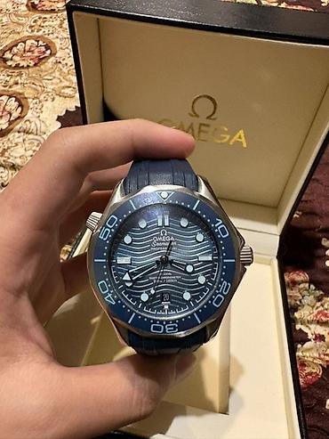 baki saat: Yeni, Qol saatı, Omega, rəng - Mavi — 6