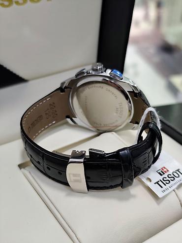 saat samdan: Yeni, Qol saatı, Tissot, rəng - Qara — 4