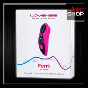 lush lovense: Вибростимулятор LOVENSE Ferri Lovense Ferri - миниатюрный