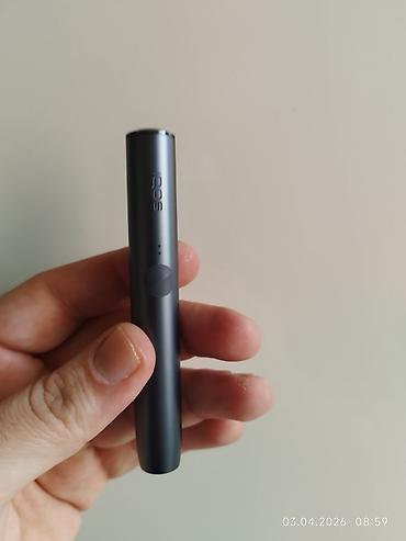 qelyan isi: IQOS elektron tütün qızdırıcı cihaz - Markası/modeli: IQOS (qələm — 2