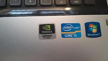 intel i5 notebook: Samsung noutbuk - Marka/model: Samsung (seriya şəkillərdə göstərilib) — 1