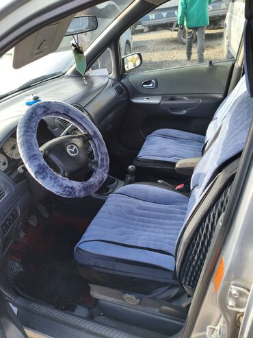 Mazda: Mazda PREMACY: 2003 г., 2 л, Механика, Бензин, Минивэн — 13