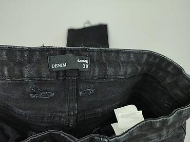 slip on h: Sinsay, Jeansy damskie, rozmiar M — 4