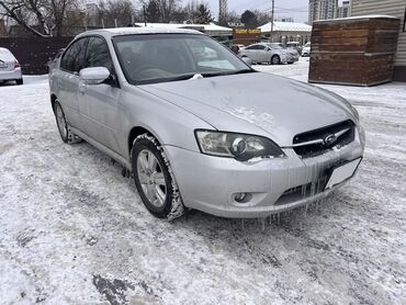 Subaru: Subaru Legacy: 2003 г., 2 л, Автомат, Газ, Седан