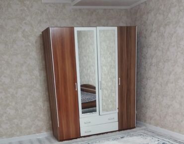 Шкафы для одежды: Шкаф для одежды, Б/у, Прямой