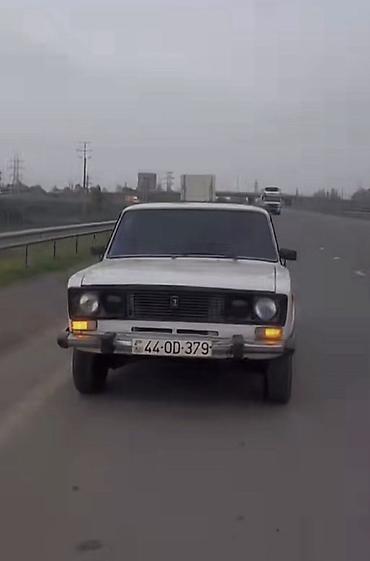 VAZ (LADA): VAZ 2106, ağ rəngli sedan Xüsusiyyətlər: - Kuzov: 4 qapılı sedan, ağ — 1