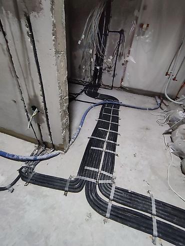 Электрики: Профессиональный монтаж электропроводки под ключ в квартирах и домах — 1