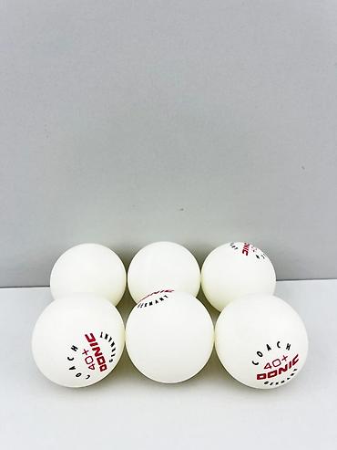Спорт и отдых: №: 12696 Məhsulun adı: Masaüstü tennis üçün top dəsti Donic A-4, 6 əd — 2