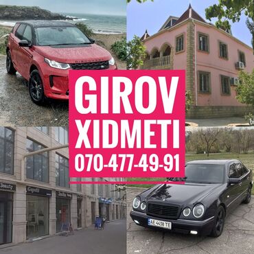 Başqa xidmətlər: Avto Kredit ve Dasinmaz Emlak Girovu. En minimal faiz derecesi ve en