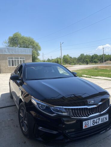 kia j5: Kia K5: 2019 г., 2 л, Автомат, Газ