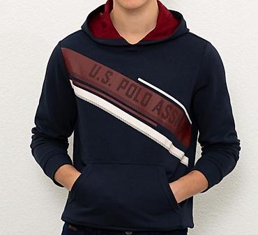 duks north face: Muški duks s kapuljačom U.S. Polo Assn. poslednja velicina extra — 1
