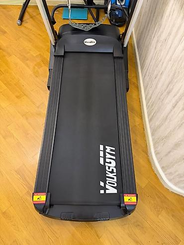 Беговые дорожки: VolksGym qaçış trenajoru - Brend/model: VolksGym (konsolda VolksGym — 5