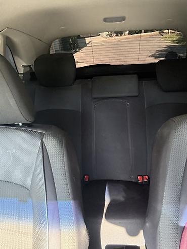 opel duman: Mercedes-Benz B 200: 1.7 l | 2007 il Hetçbek — 7