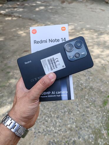 телефон fly ds106d: Redmi Note 14, 256 ГБ, цвет - Черный