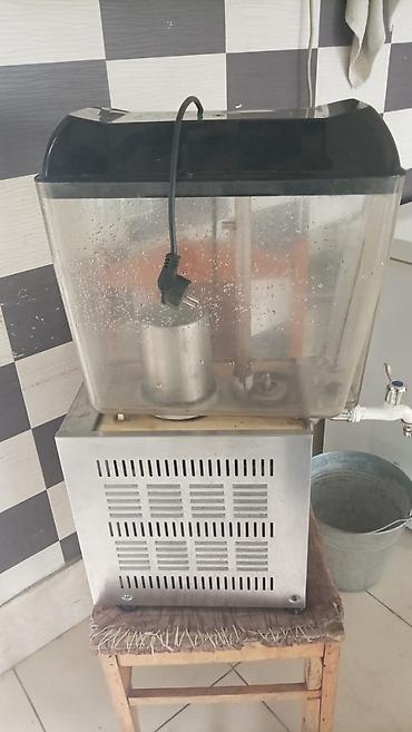 distillə olunmuş su satışı: Yeni su aparatı az işlənib ünvan Göyçay.Buzlatması super bul bul — 2