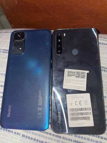 Redmi: Redmi, Redmi Note 11S, Б/у, 128 ГБ, цвет - Голубой, 2 SIM