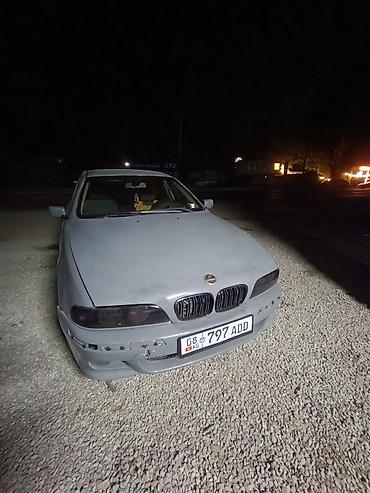 lada 21099: BMW 5 series: 1999 г., 2.5 л, Автомат, Бензин, Седан — 2
