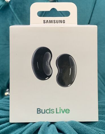 samsung s8 plus kontakt home: Samsung Galaxy Buds Live (qara rəng), tam yeni və original məhsuldur