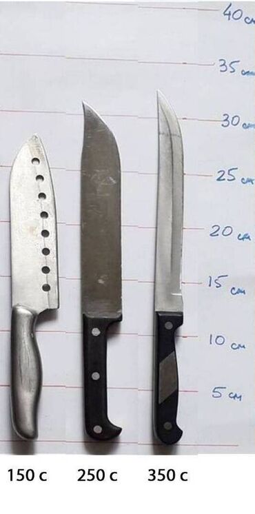 заточка ножа: Ножи кухонные