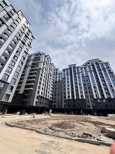 жердеш ру квартира керек комната 2024: 2 комнаты, 85 м², Элитка, 2 этаж, ПСО (под самоотделку)