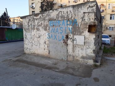 купить бак для воды: Beton/kərpicdən tikili anbar/qaraj sahəsi - Şəhər içində həyət daxili