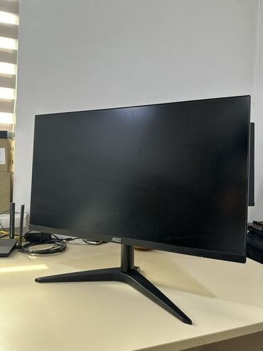 компьютер: Монитор, AOC, Б/у, LED, 23" - 24"