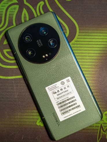 Xiaomi: Xiaomi, 13 Ultra, Б/у, 512 ГБ, цвет - Зеленый, 2 SIM