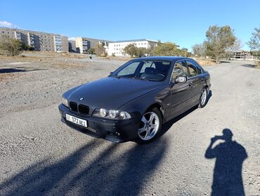 малинки машина: BMW 5 series: 1996 г., 2.5 л, Механика, Бензин, Седан