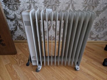 Elektrikli qızdırıcılar və radiatorlar: Yağ radiatoru, Geepas, Kredit yoxdur