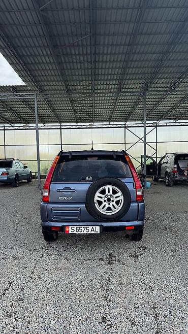 type r: Honda CR-V: 2003 г., 2 л, Автомат, Бензин, Внедорожник — 9
