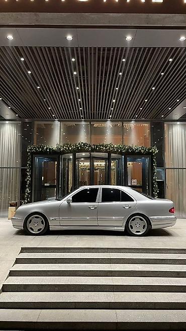 mers bar: Mercedes-Benz E-Class: 2001 г., 4.3 л, Автомат, Бензин, Седан — 1