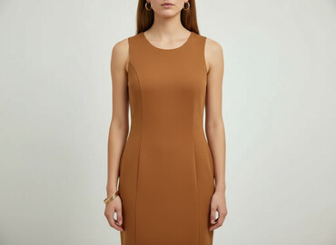 sukienki z zamkiem z przodu: Women`s dress, size M