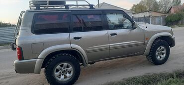 машина не находу: Nissan Patrol: 2000 г., 4.2 л, Механика, Дизель, Внедорожник