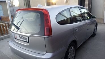 Honda: Honda Stream: 2002 г., 0.2 л, Механика, Бензин, Минивэн — 6