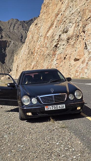 Унаа сатуу: Mercedes-Benz E-Class: 2002 г., 2.2 л, Автомат, Дизель, Седан — 3
