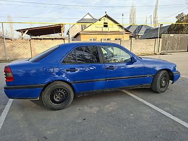 Mercedes-Benz: Mercedes-Benz C-Class: 1997 г., Автомат, Седан — 5