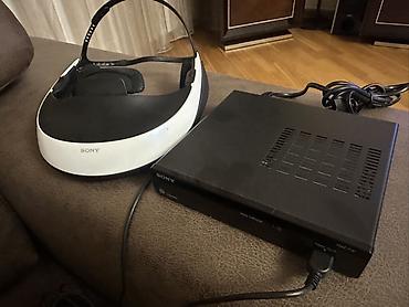 ТВ и видео: Sony şəxsi 3D video eynəyi və prosessor modulu (Head Mounted Display) — 2