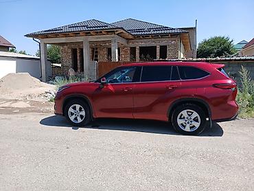 спойлео: Toyota Highlander: 2021 г., 3.5 л, Автомат, Бензин, Кроссовер — 2