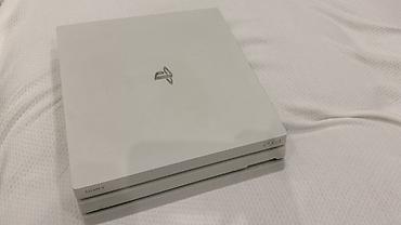 ps4 disk: Sony PlayStation 4 Pro 1ТБ— лимитированная версия в белом цвете — 2