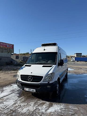 sprinter 2 2: Mercedes-Benz Спринтер: 2007 г., 2.2 л, Автомат, Дизель, Фургон — 10