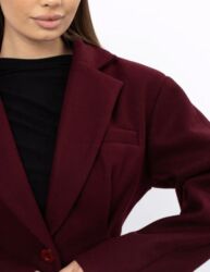 Пиджаки, жакеты: Пиджак, Классическая модель, Кашемир, Приталенная модель, Турция, S — 24