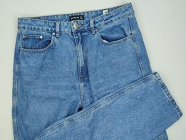 construction trousers: Denim, Jeansy damskie, rozmiar XL — 1